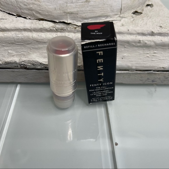 Fenty Icon The Fill Semi-Matte Refillable Lipstick - Picture 6 of 7